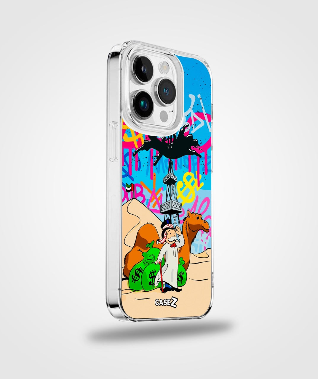 FUNDA MR. MONOPOLY (1) | CASEZ
