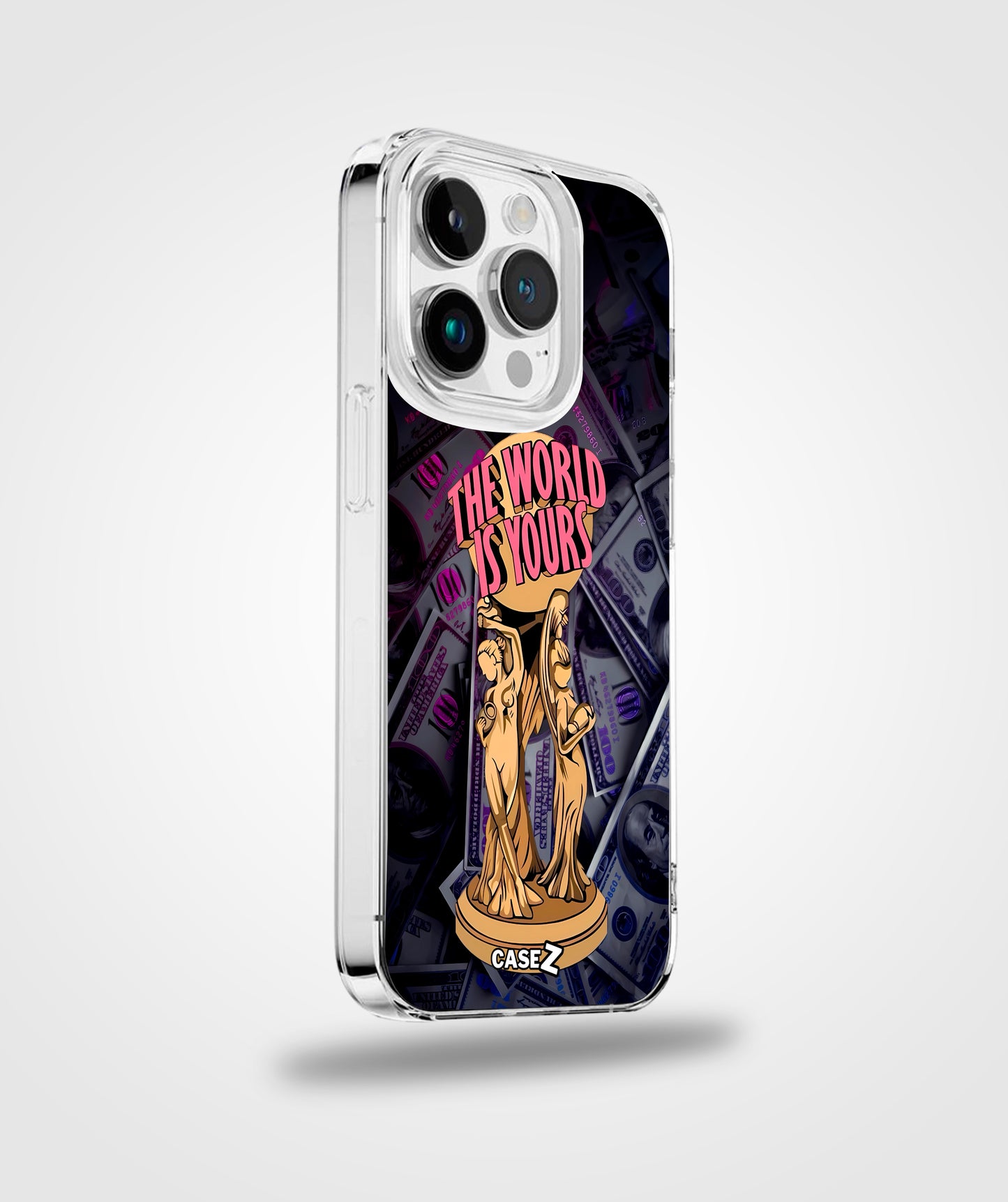 FUNDA THE WORLD IS YOURS (2) | CASEZ