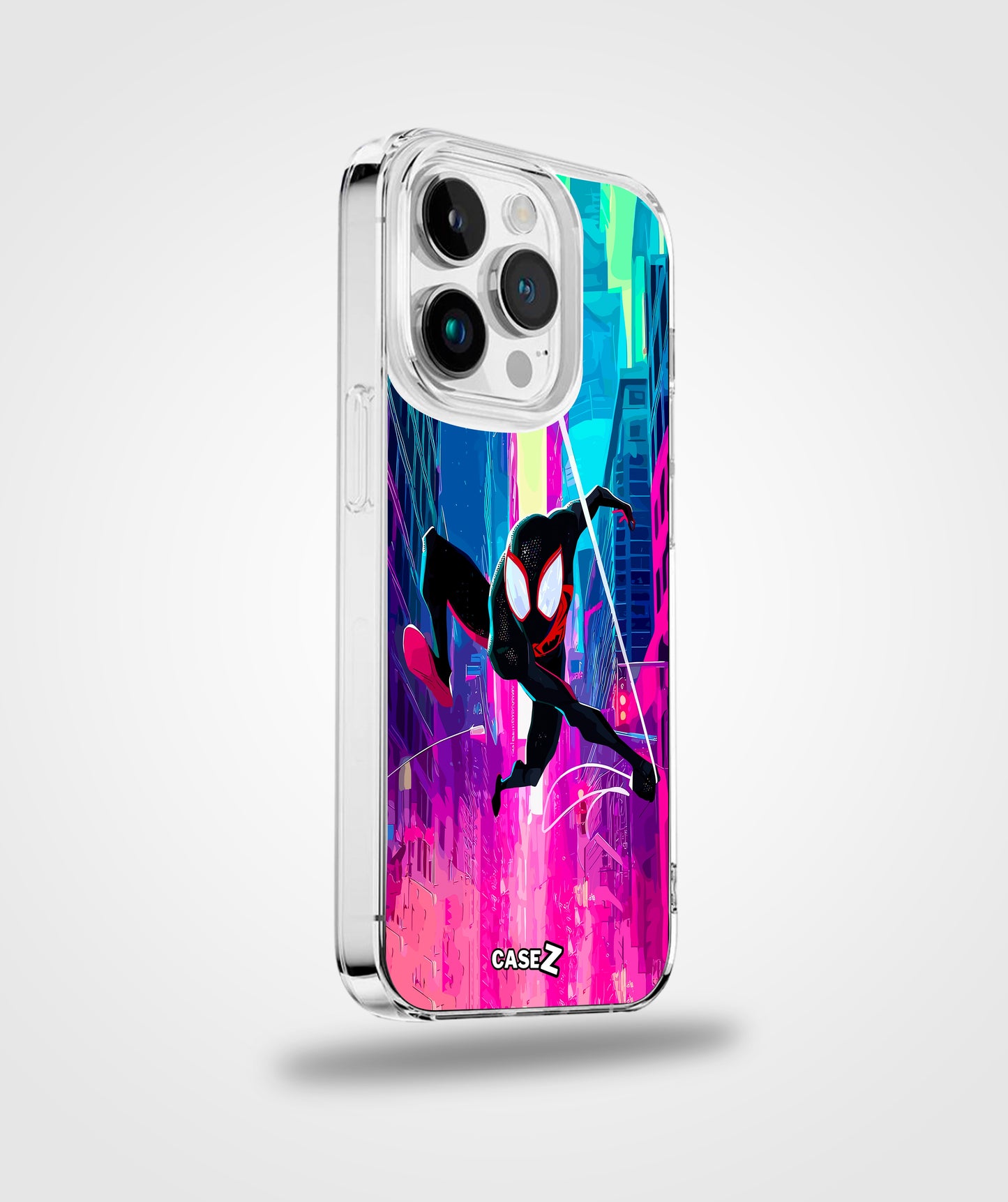 FUNDA SPIDERMAN MILES MORALES | CASEZ