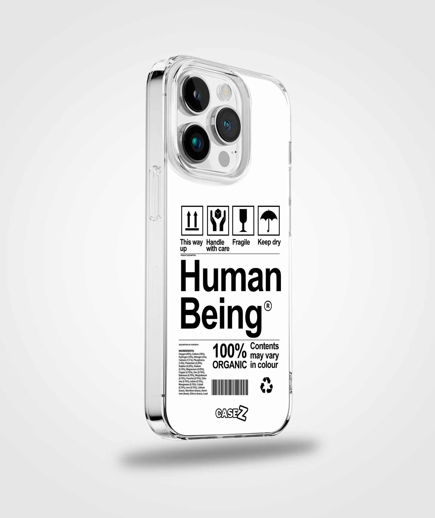 FUNDA HUMAN BEING | CASEZ