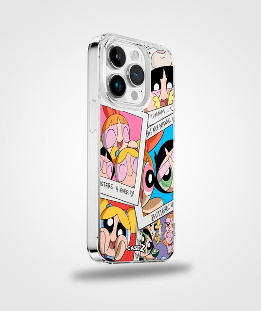 FUNDA CHICAS SÚPER PODEROSAS | CASEZ
