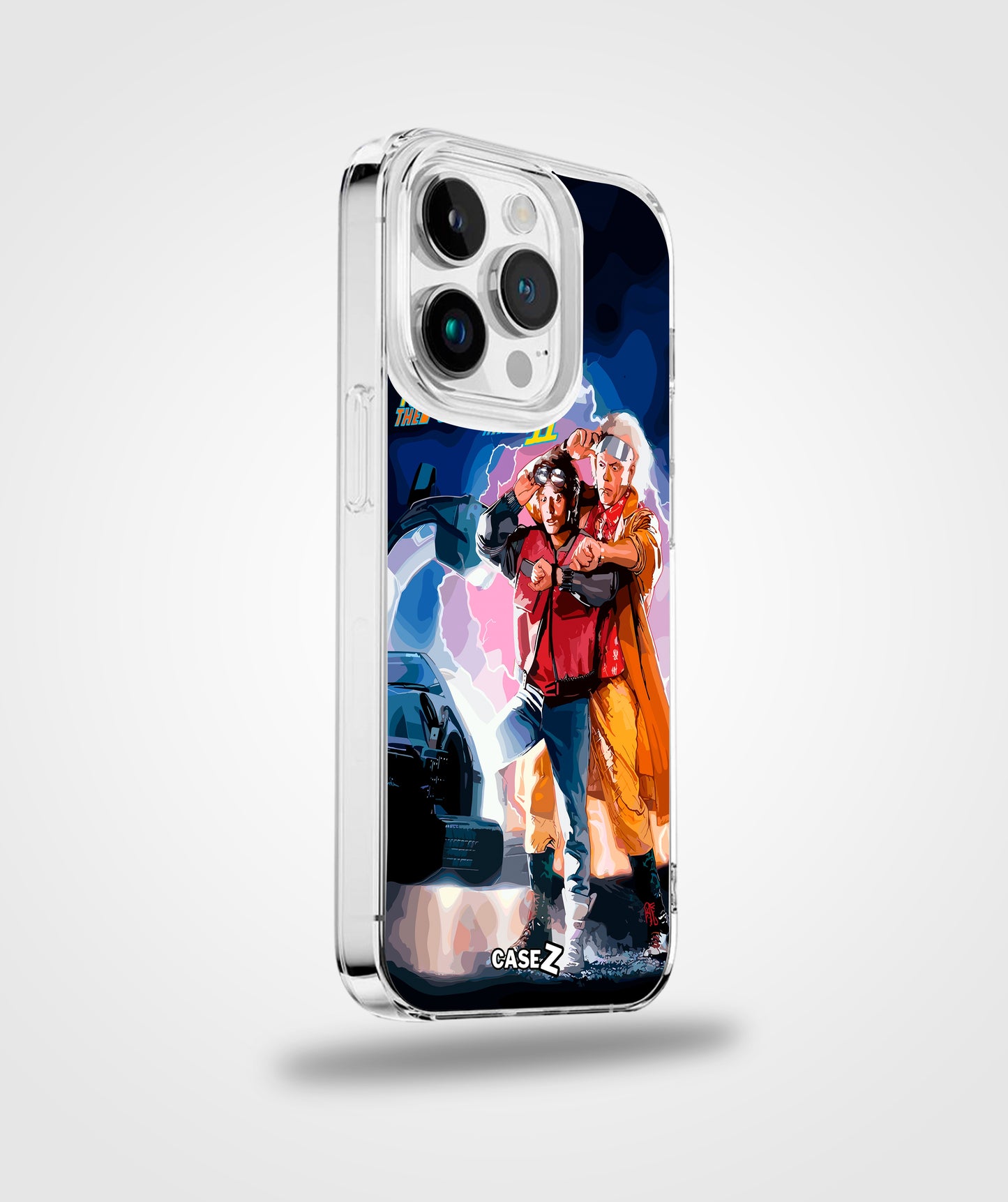 FUNDA "VOLVER AL FUTURO" | CASEZ