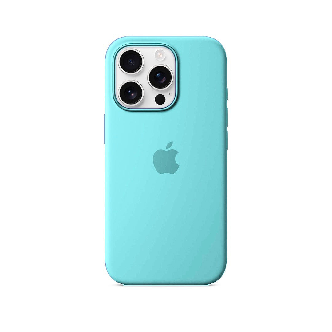 FUNDA DE SILICÓN (VERDE MENTA) | CASEZ